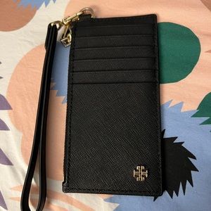 Tory Burch Card Holder with strap